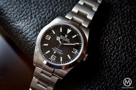 explorer 1 rolex 2016|rolex 214270 mk2 review.